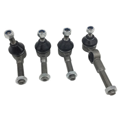 Set of 4 Tie Rod End Kit Inner & Outer for Volkswagen Beetle Bug Ghia (1968–1979)