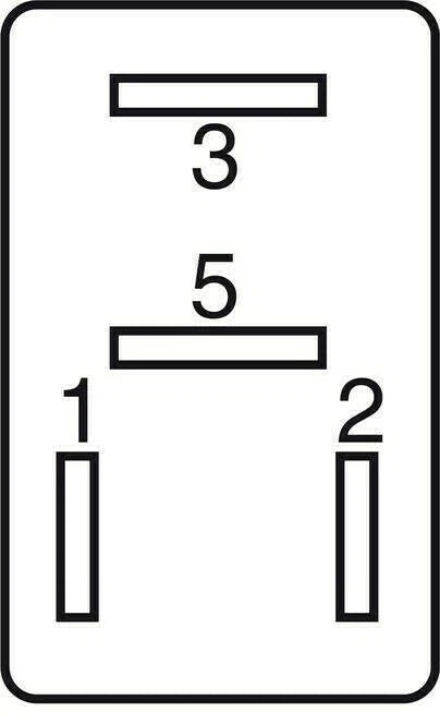 GEBE 994251 Micro Relay 4 Terminal SPST NO 24V 10A for
