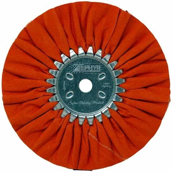 Set of 4 Airway Buffing Wheels 8 Inch 16 PLY
