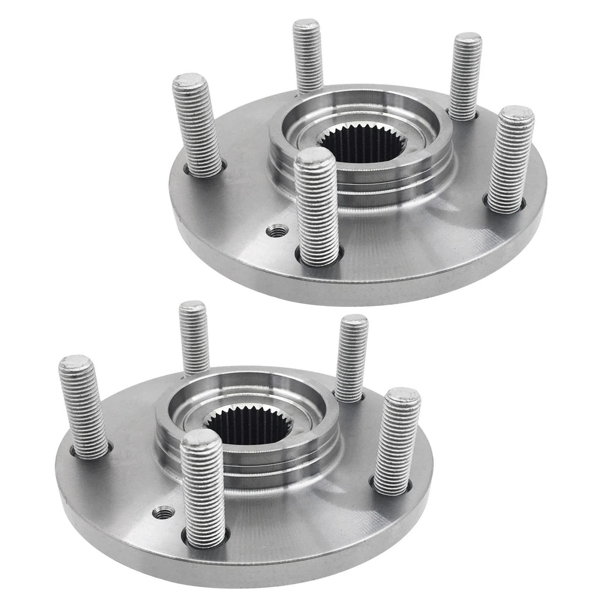 2X Front Wheel Hub Kit for Kia Optima Sportage Hyundai Sonata (930605)