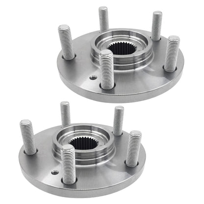 2X Front Wheel Hub Kit for Kia Optima Sportage Hyundai Sonata (930605)