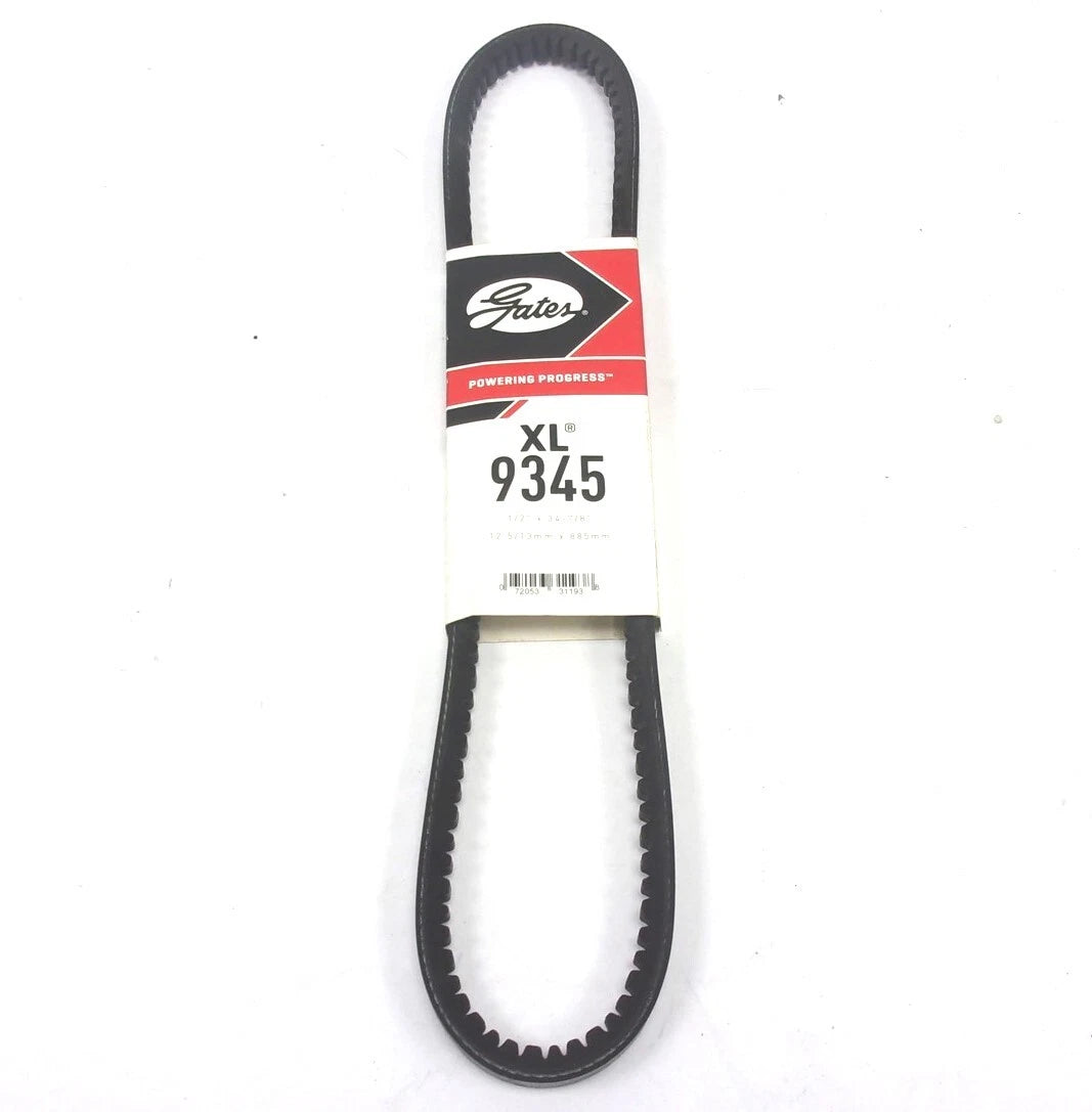 Gates V-Belt 9345 XL for Accessory Drive (34.875" X 0.5")