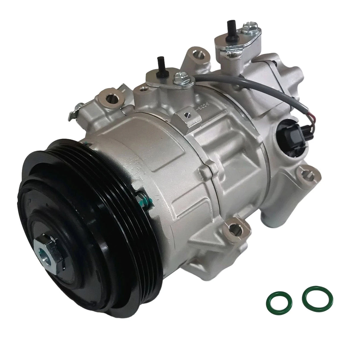 AC Compressor w/Clutch 5SE11C for Toyota Yaris (2007–2012) L4 1.5L