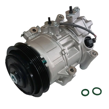 AC Compressor w/Clutch 5SE11C for Toyota Yaris (2007–2012) L4 1.5L