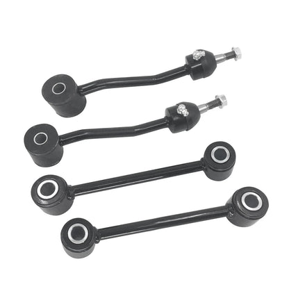 Set of 4 Stabilizer Sway Bar Link Kit for Jeep Wrangler TJ (1997–2006)