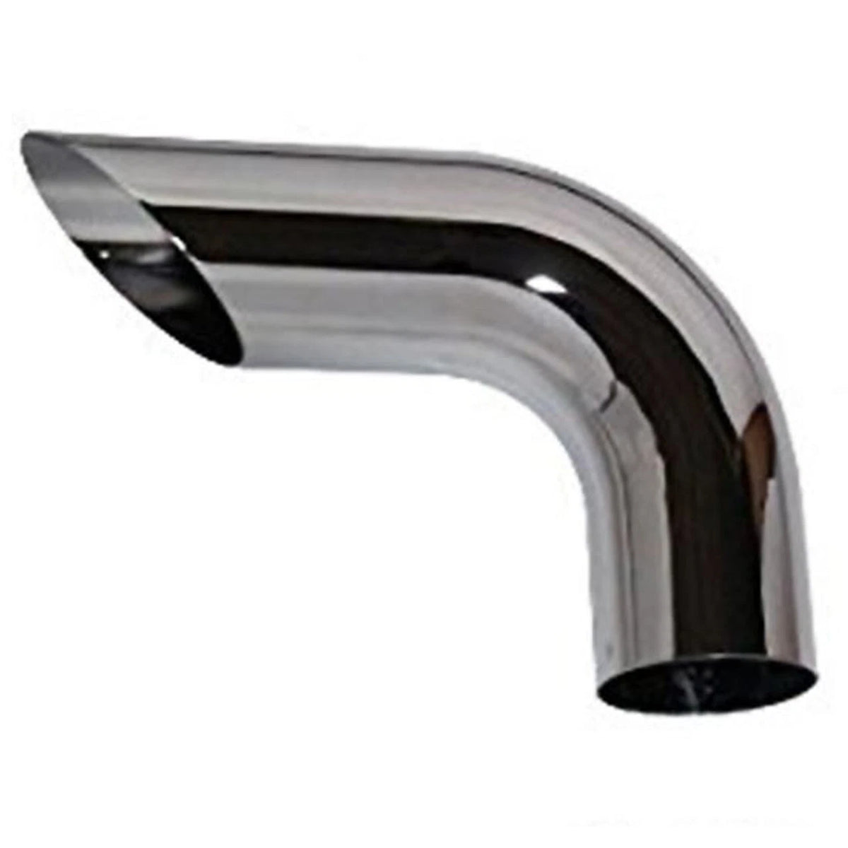 5 Inch O.D. 90 Degree Miter Cut Exhaust Stack for BESTfit