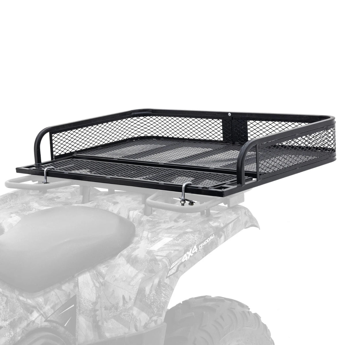 Universal Rear Cargo Basket Rack for ATV/UTV (2010–2023)