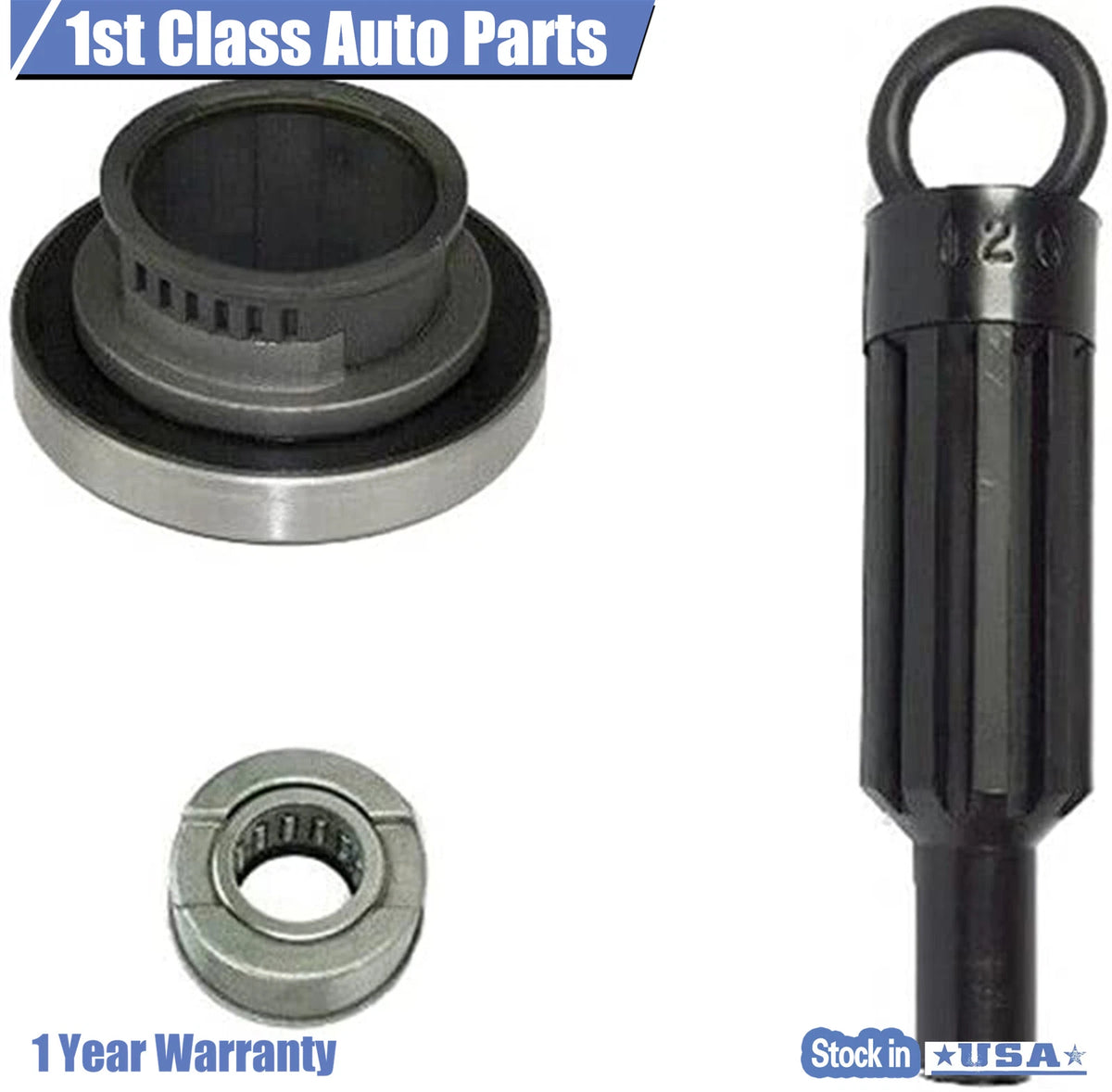 Clutch Kit for Ford F59 F-250 F-350 F Super Duty 1994–1997 07-154