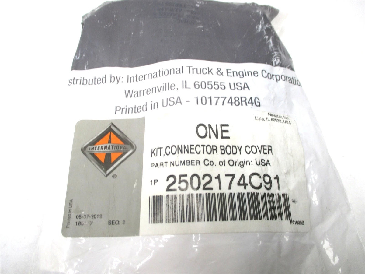 Connector Body Cover Kit for International (OEM 2502174C91, 3522753C91)