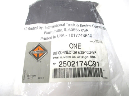 Connector Body Cover Kit for International (OEM 2502174C91, 3522753C91)