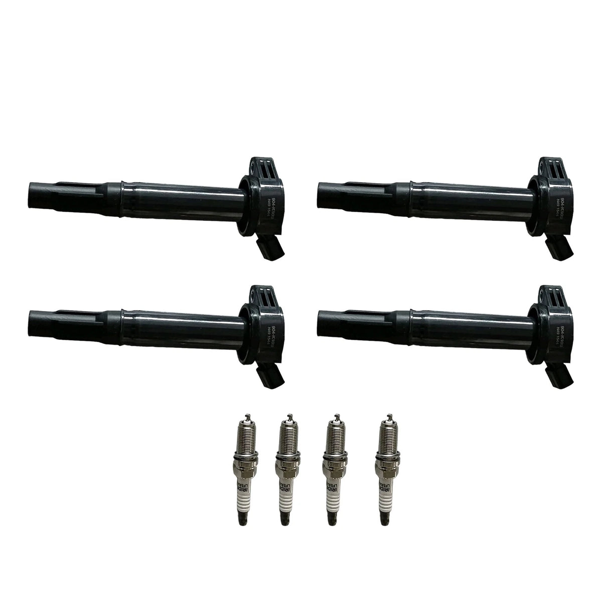 Set of 4 Ignition Coil Spark Plug Kit for Toyota Camry RAV4 Avalon (L4 2.5L) UF487