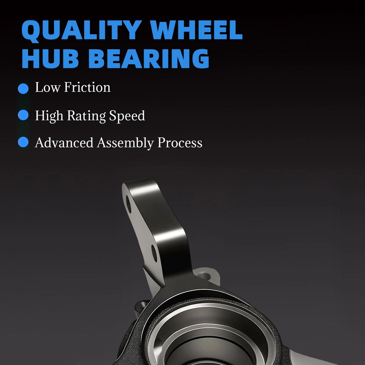 Steering Knuckle for Subaru Outback Legacy Impreza Forester Baja (2000–2007)