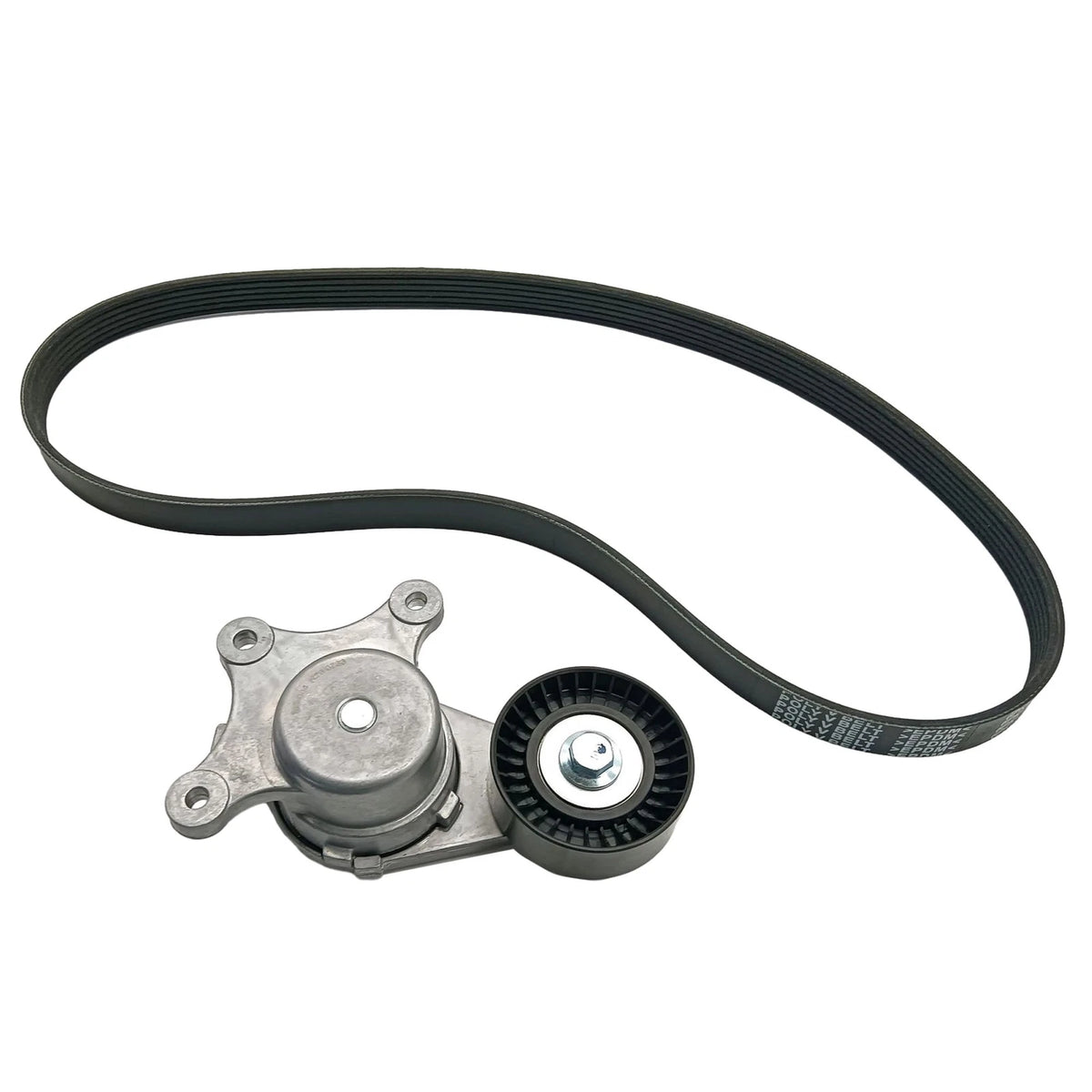 Serpentine Belt Tensioner Kit for Ford Edge Explorer Lincoln MKS MKT (2010–2019)