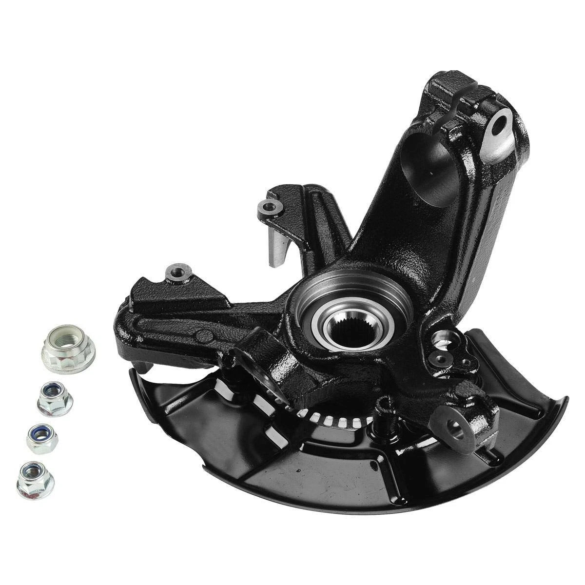 Front Right Steering Knuckle & Wheel Hub Bearing Assembly for VW Beetle Golf (2006–2010)