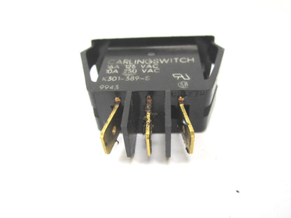 3-Terminal Rocker Switch for Kenworth (K301-389)