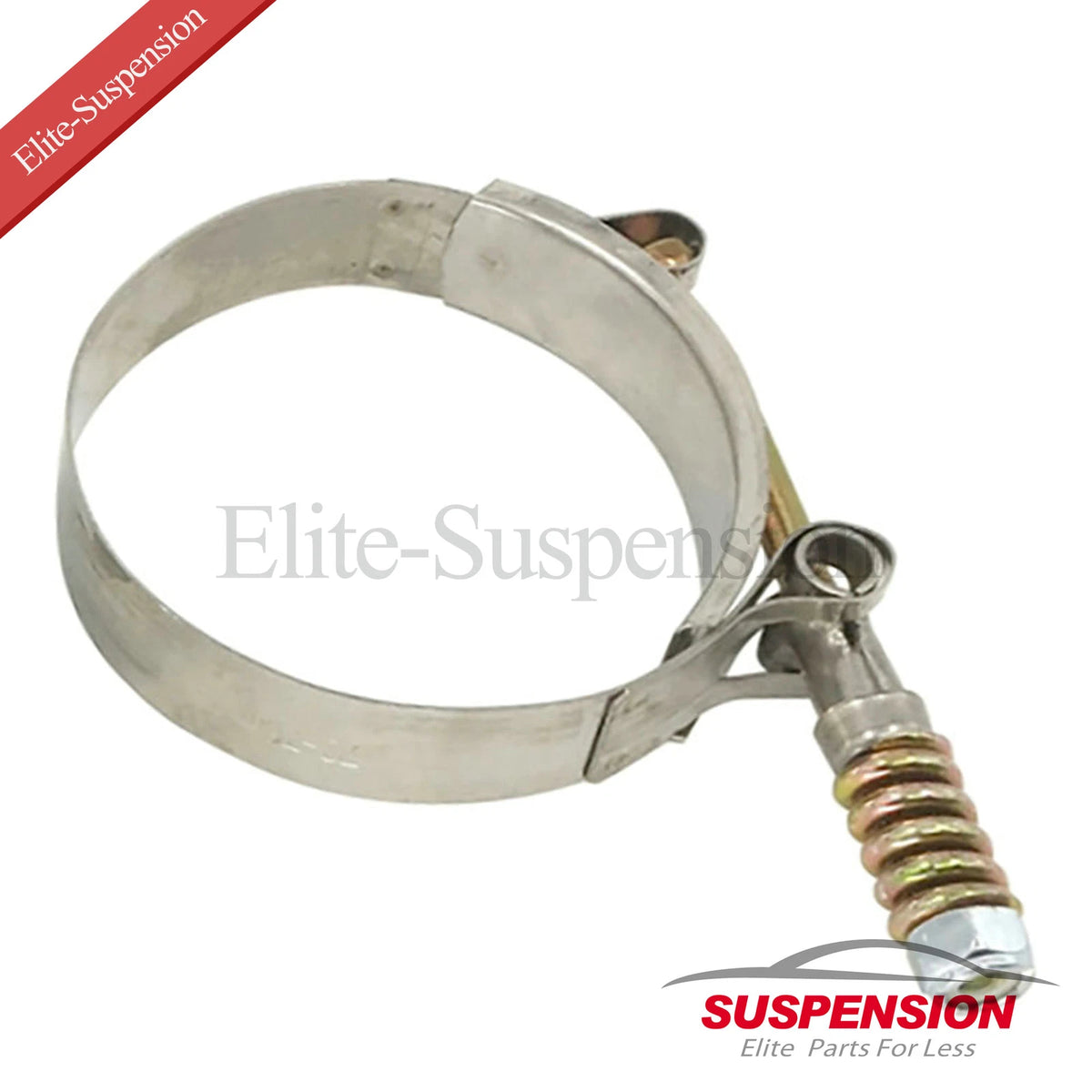 Inlet Hose Duct Pipe Elbow & Clamps for Ford F250 F350 F450 (2005–2007)