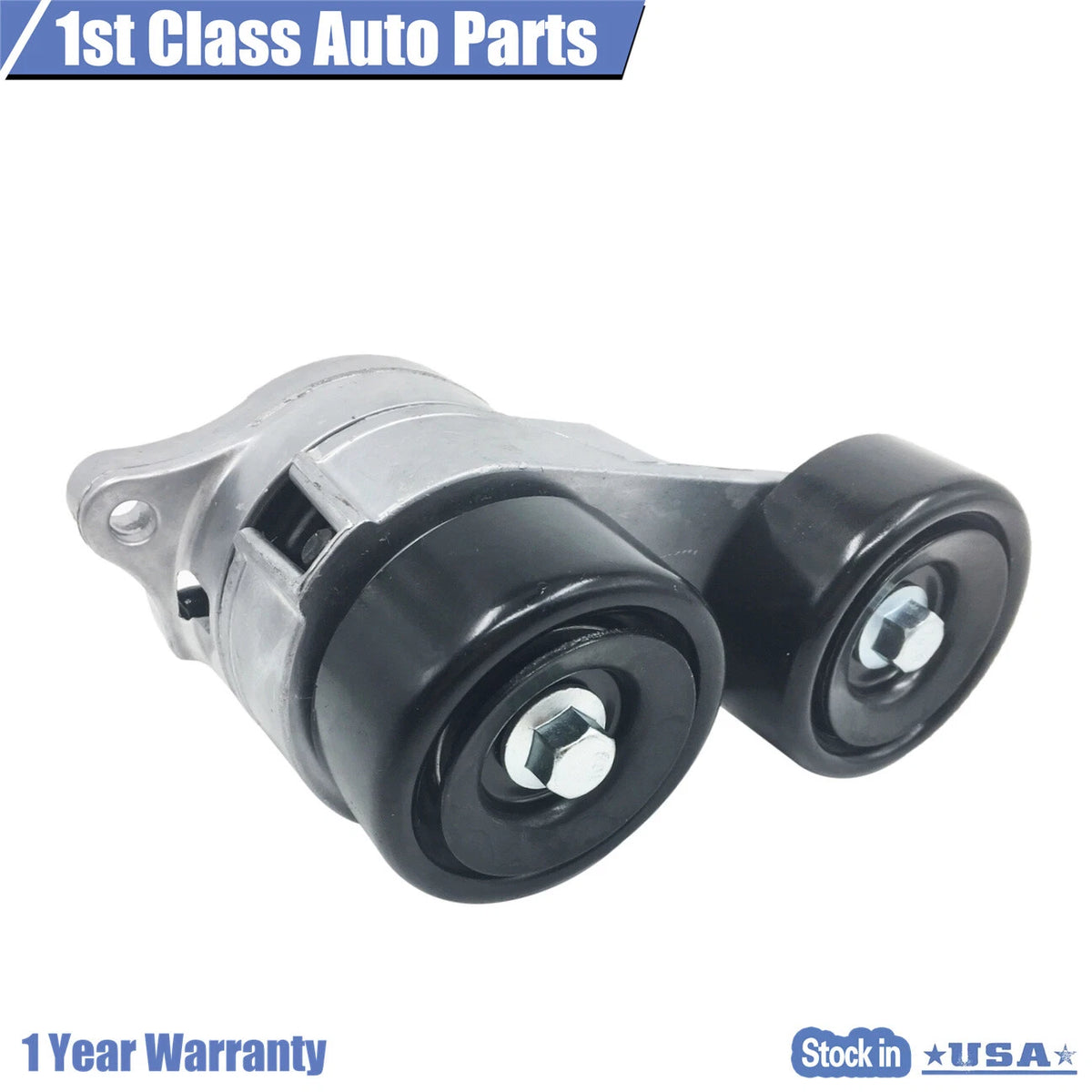 Serpentine Belt Tensioner & Pulley for Acura MDX RL TL Odyssey Pilot Ridgeline Accord (2001–2020)