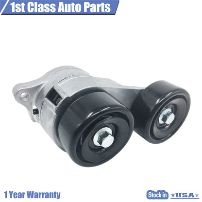 Serpentine Belt Tensioner & Pulley for Acura MDX RL TL Odyssey Pilot Ridgeline Accord (2001–2020)
