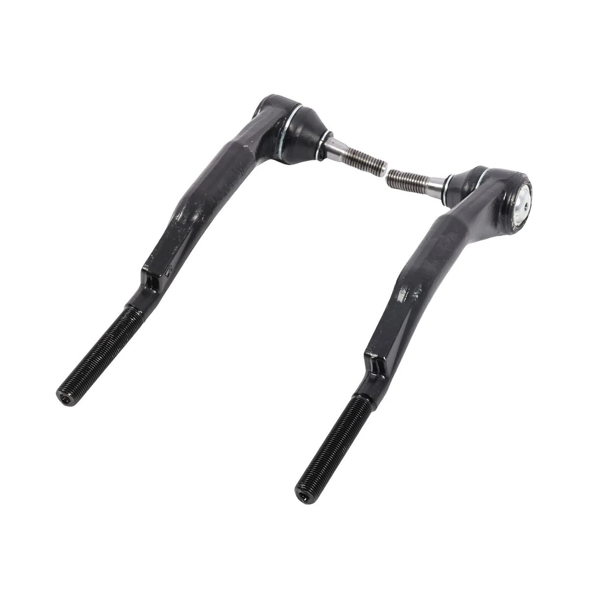 Set of 2 Front Inner Outer Tie Rods for Chevy Trailblazer GMC Envoy (2002–2009)