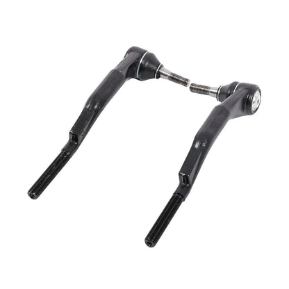 Set of 2 Front Inner Outer Tie Rods for Chevy Trailblazer GMC Envoy (2002–2009)