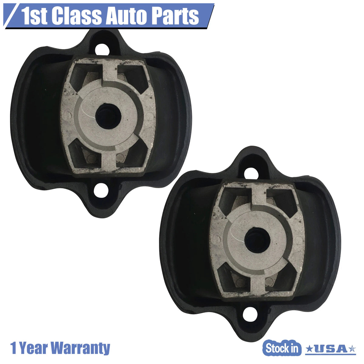 Engine Motor Mounts for Mercedes W123 W126 (1974–1991) 1232413013