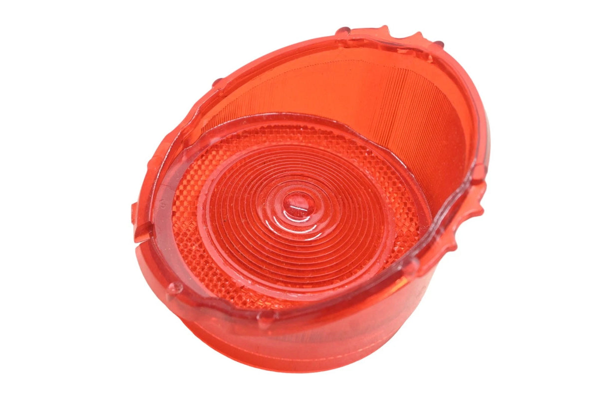Red Taillight Lens for Glo-Brite 1106, 5956415, TMC-205 (NOS)