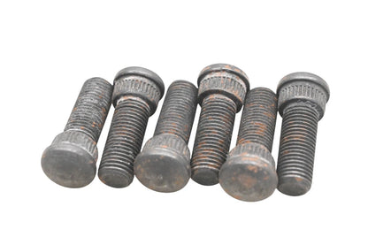 Set of 6 Wheel Lug Studs 7/16-20 x 1" RH for Mopar AA005-1