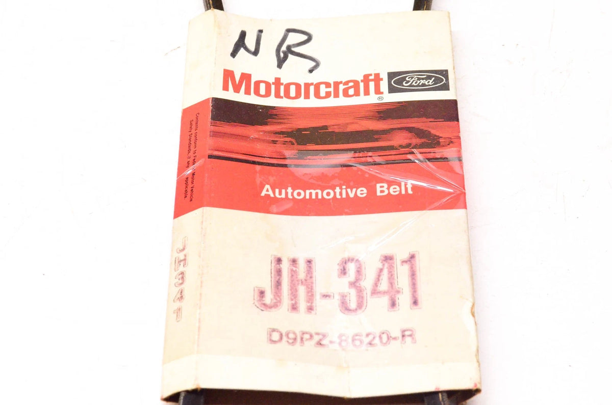 Motorcraft Belt for Ford (1990–1994) JH-341, D9PZ-8620-R