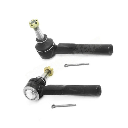 2Pcs Front Outer Tie Rod for Chevy Uplander (1997–2003) Malibu Cutlass Grand Am