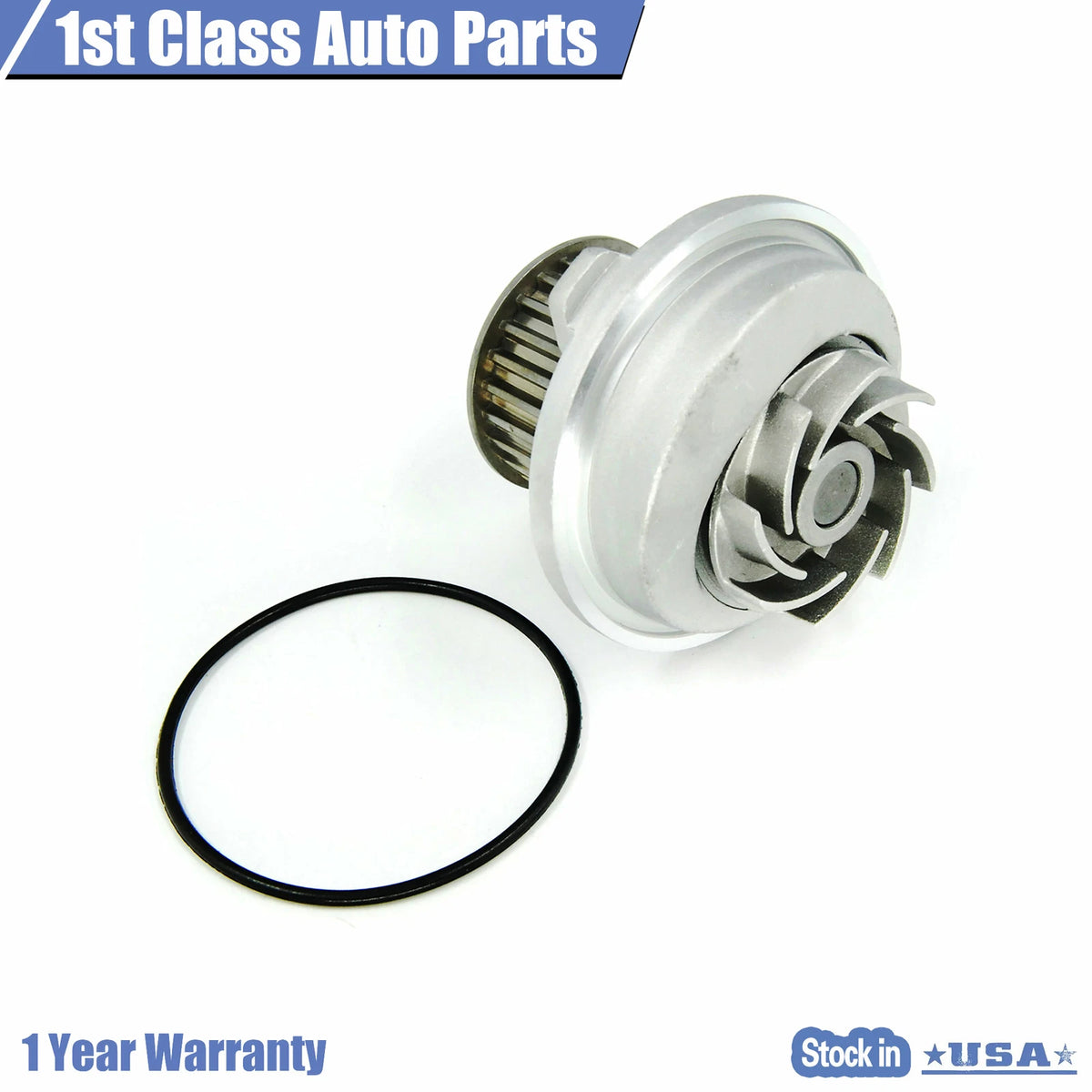 Engine Water Pump for Daewoo Nubira 2.0L X20SE, Leganza 2.2L X22SE (1997–2002)