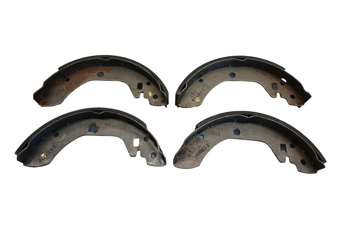 Remanufactured Drum Brake Shoe Kit for Interco (081-1760, 35-00063, Z10258)