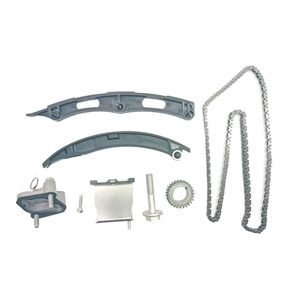 6x Engine Timing Chain Kit for Buick Encore, Chevy Equinox, Malibu, GMC Terrain (2013–2021)