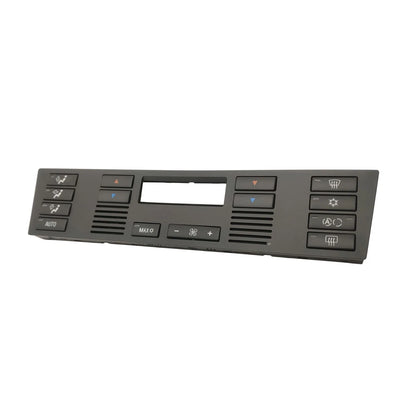 HVAC Control Faceplate for BMW 530i 540i M5 X5 (2001–2006)