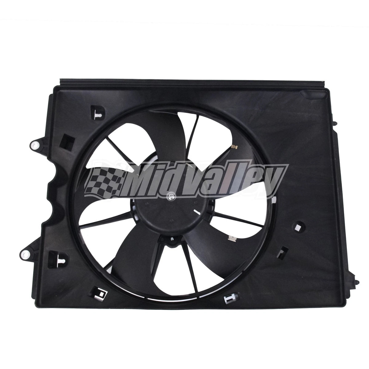 Cooling Fan Assembly Left for Acura MDX (2014–2020), Honda Pilot, Ridgeline 190155J6A01
