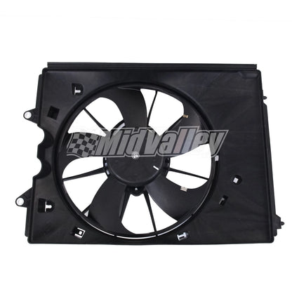 Cooling Fan Assembly Left for Acura MDX (2014–2020), Honda Pilot, Ridgeline 190155J6A01