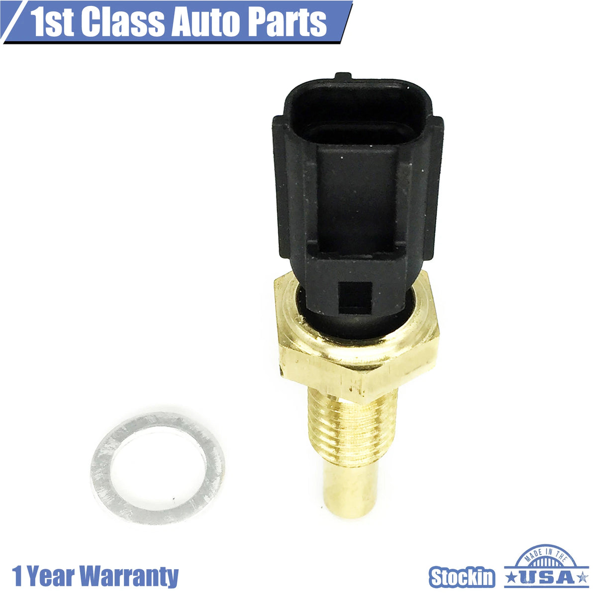 Engine Coolant Temperature Sensor for Ford Mustang Crown Victoria E-150 (1994–2010)