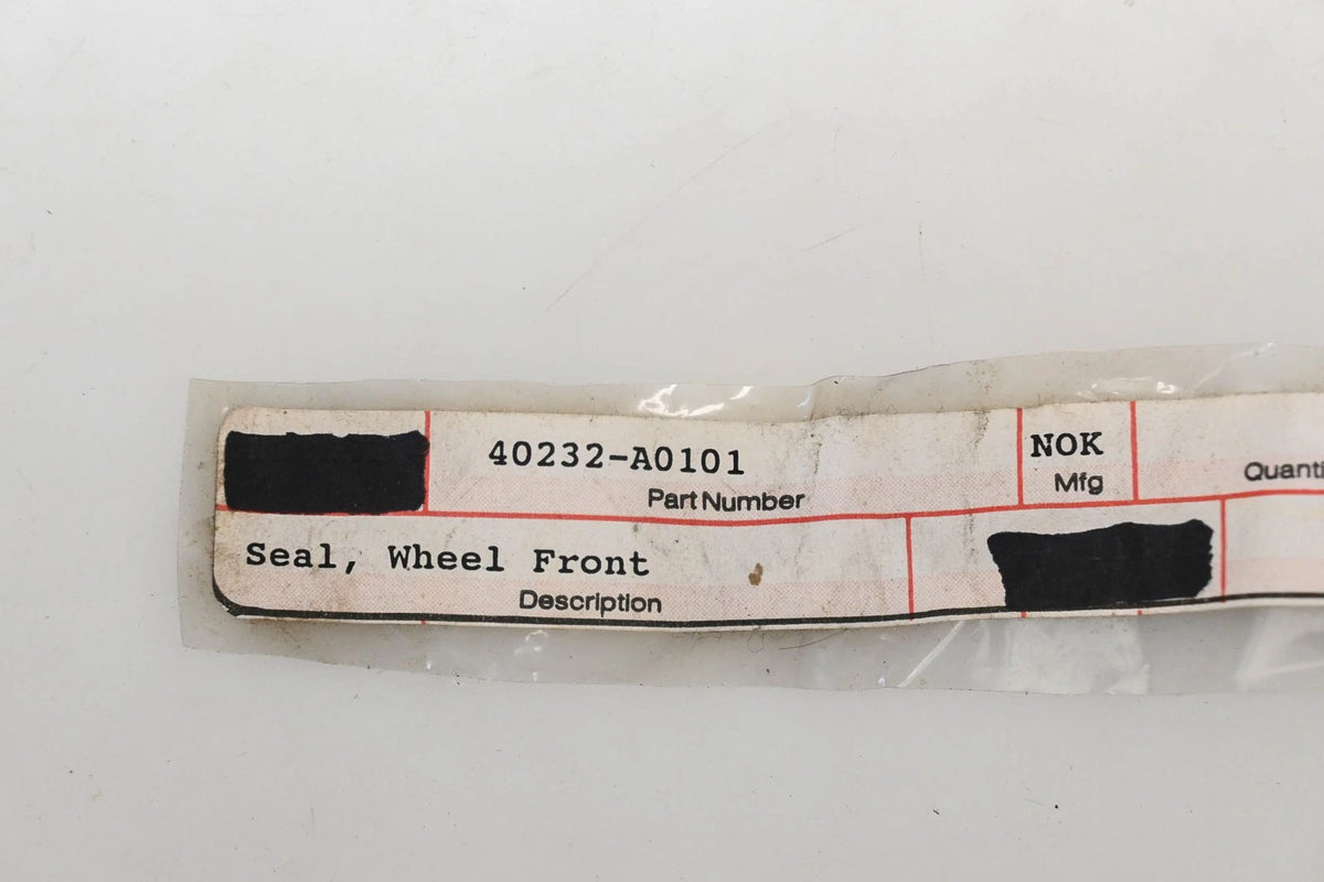 NOK Front Wheel Seal for Datsun 280ZX (1979–1983) 40232-A0101