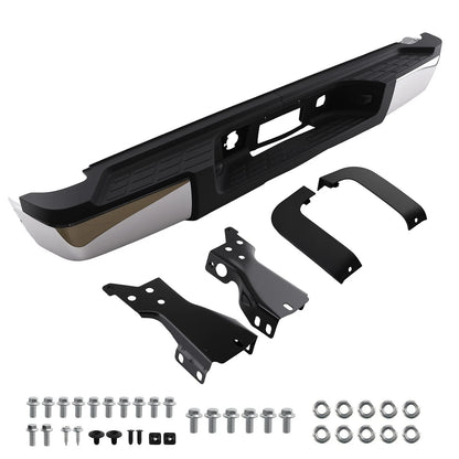 Chrome Rear Bumper for GMC Sierra 2500 HD/3500 HD (2011–2013)