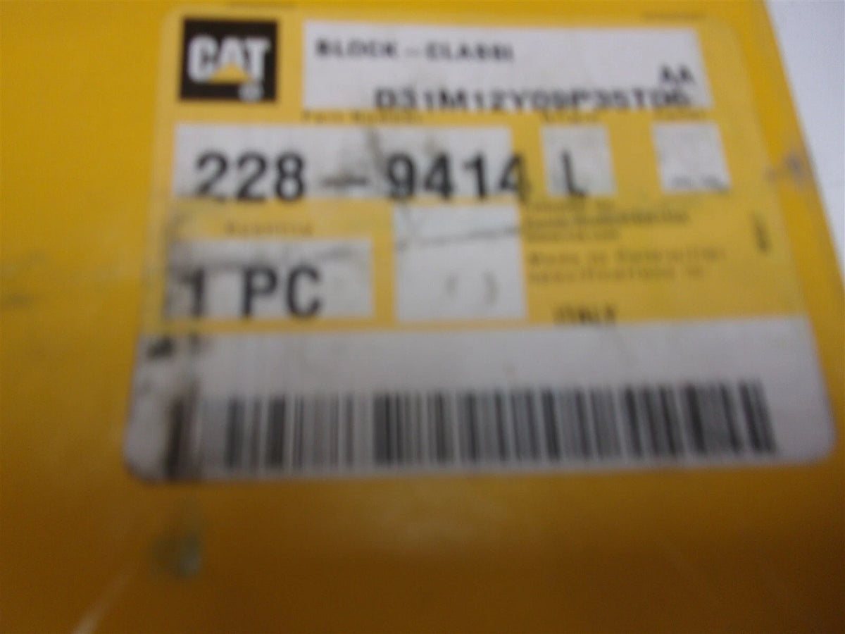 Link Pivot Block 228-9414 for Caterpillar CAT Motor Grader (6D-1599)