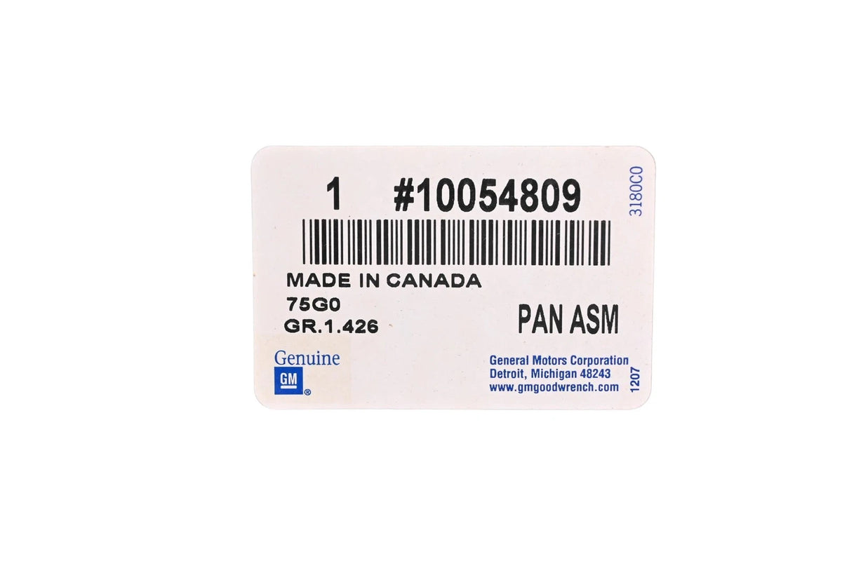 Engine Oil Pan for GM (10054809)