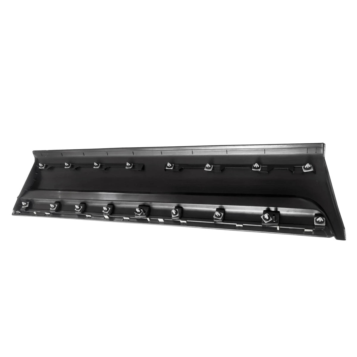 Front Lower Passenger Side Door Molding Matte Black for Ford Explorer (2011–2015)