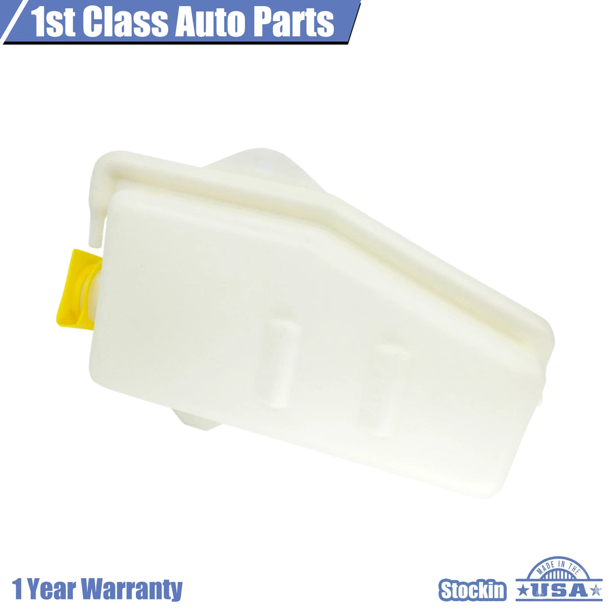 Engine Coolant Recovery Tank w/Cap for Jeep Cherokee (1991–2001)