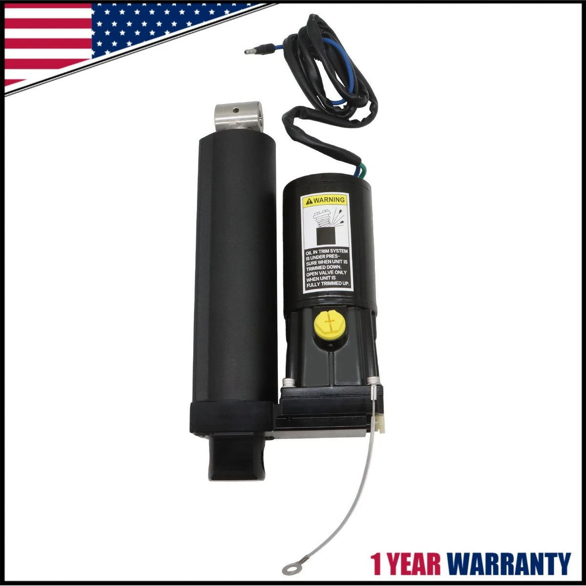 Power Trim Assy 8M0055011 8M0055008 for Mercury Marine 35HP 40HP 50HP 60HP