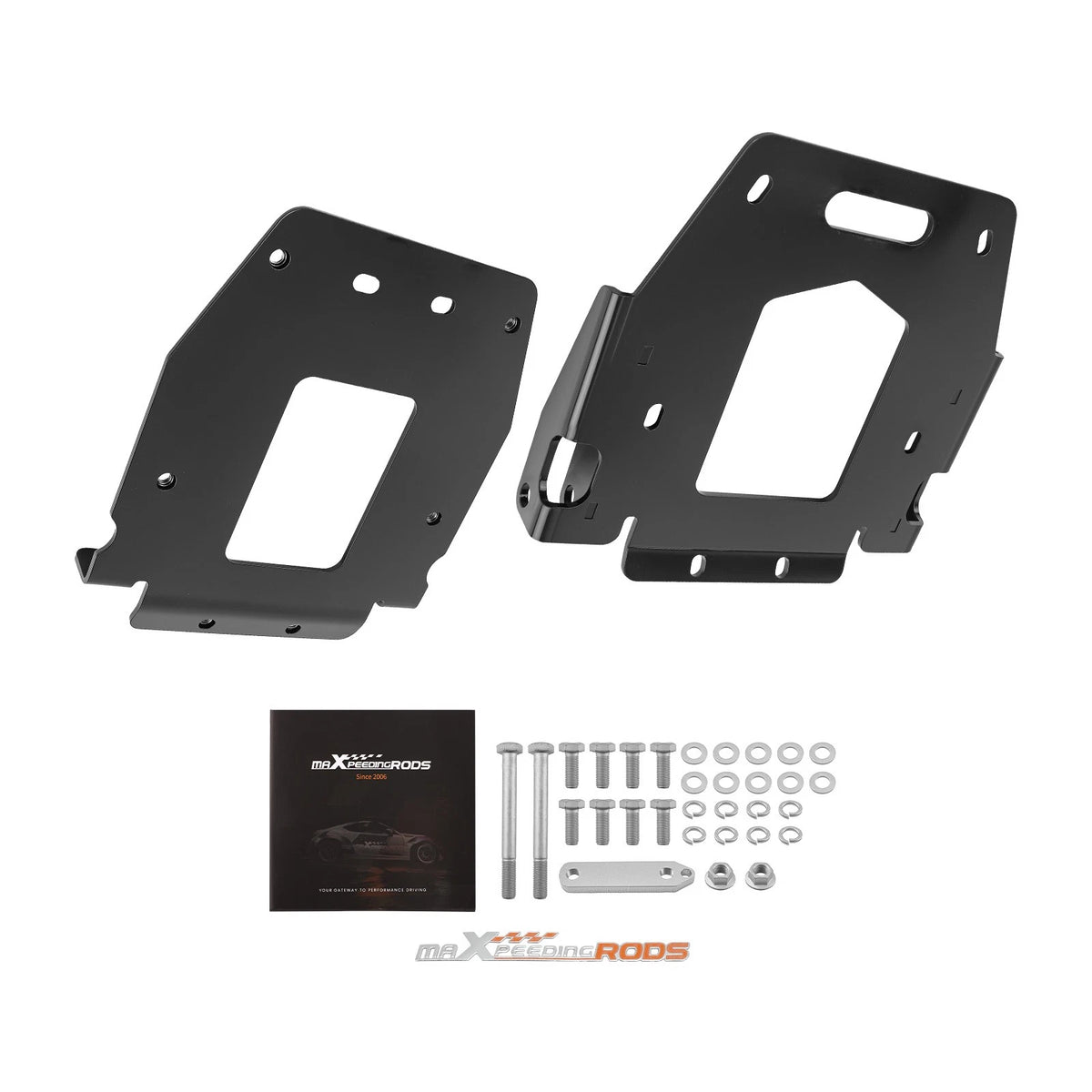 Plow Mount for Polaris RZR S4 900 (2015–2018) Heavy Duty Steel