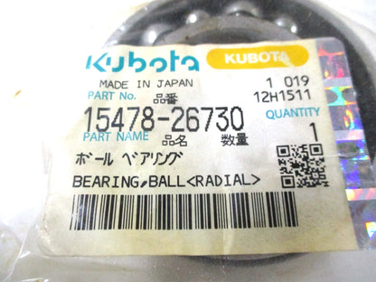 Ball Bearing for Kubota D1703 D1803 V2203 V2403 WG2503 (15478-26730, 3207, 6683127)