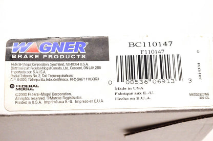 Brake Cable for Wagner BC110147, F110147 (NOS)