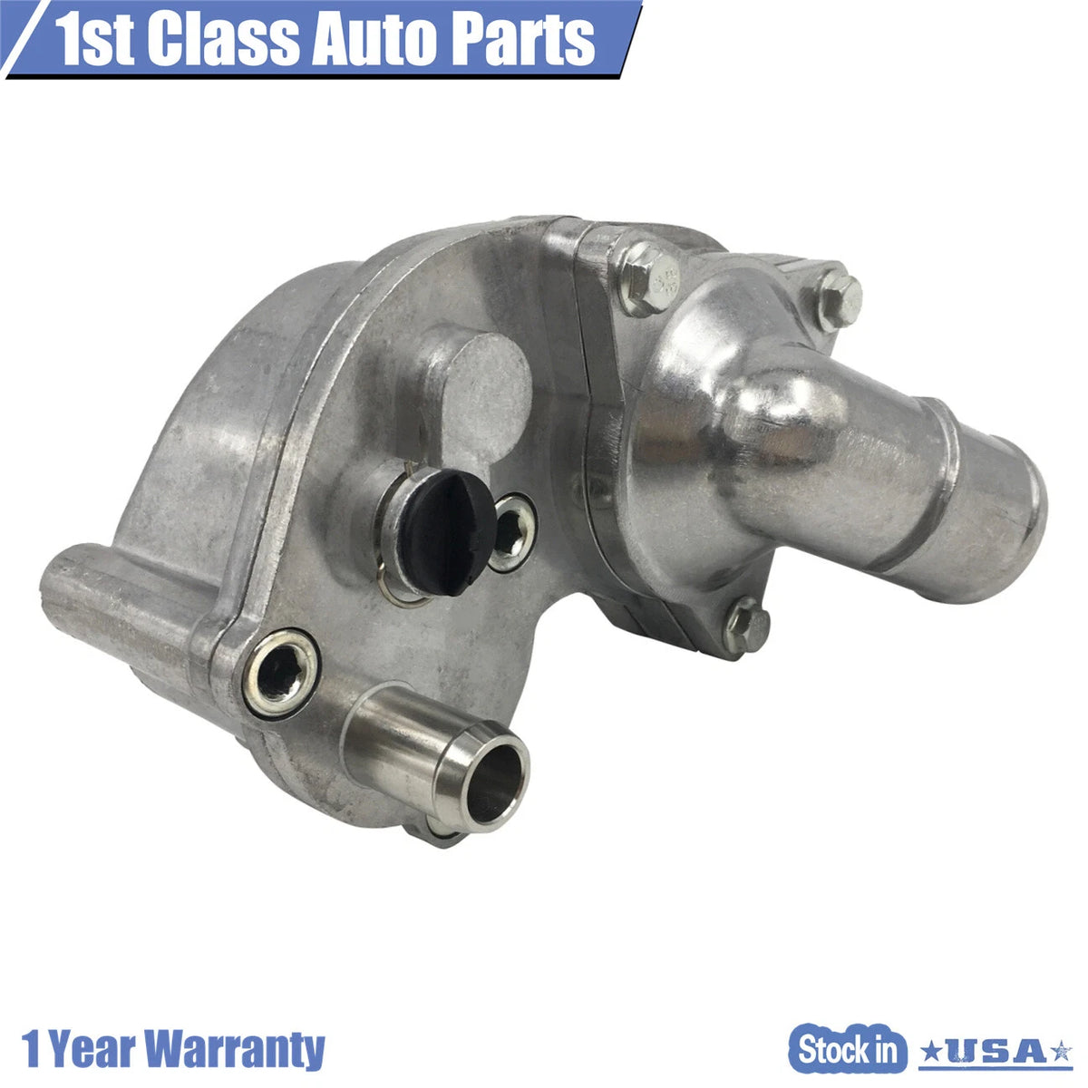 Thermostat Aluminum Housing for Ford Explorer Mountaineer (2002–2010) [2L2Z8592BA]