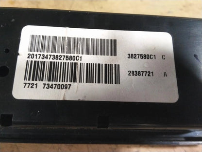 Temperature Control for International 4300 (2019) - Replaces 3827580C1