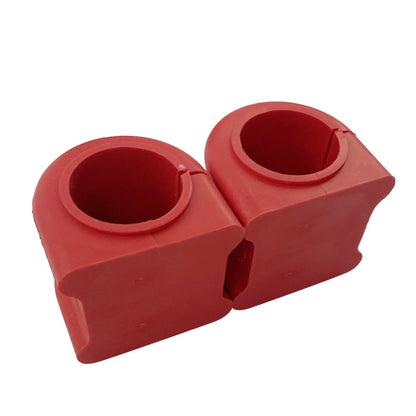2X Front Stabilizer Sway Bar Frame Bushing Kit for Ram 2500 (2000–2014)