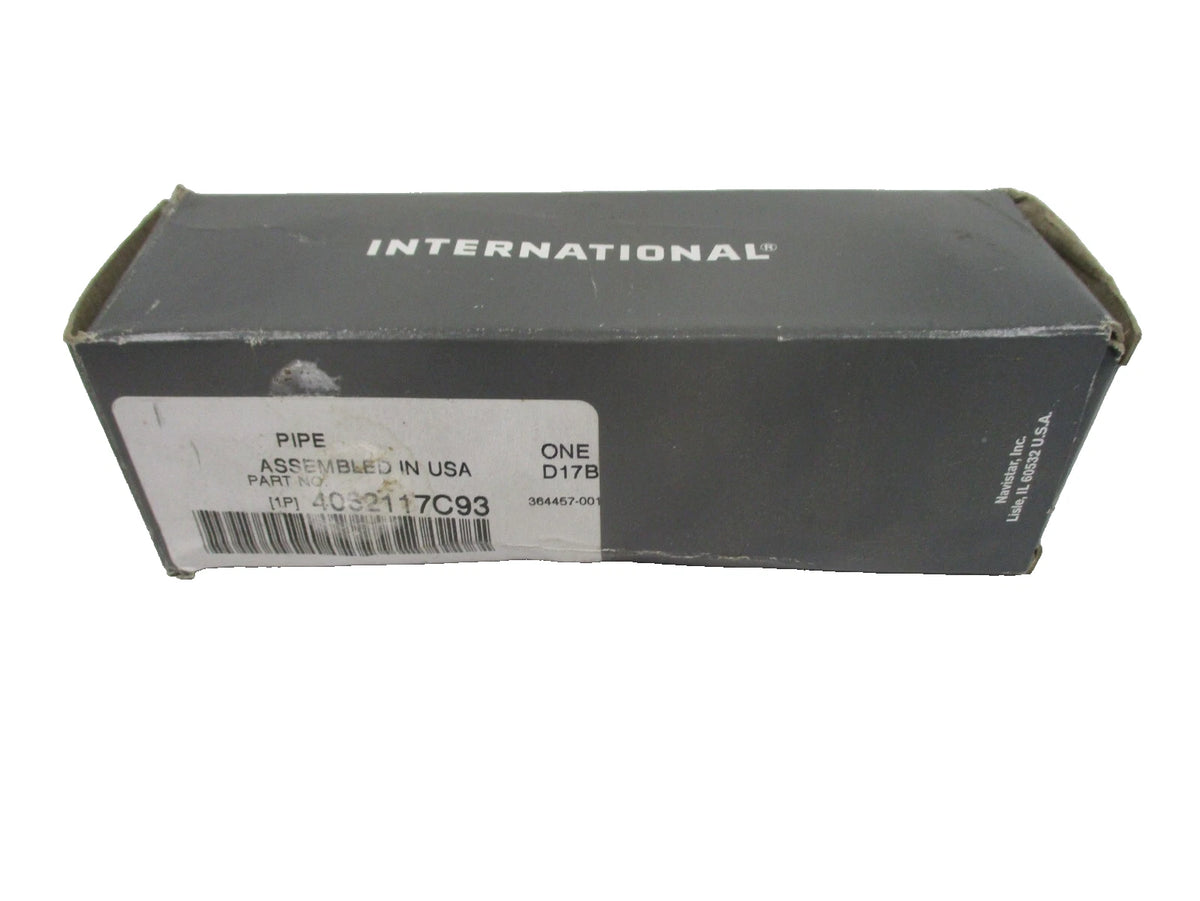 OEM Shutoff Fluid Pipe Valve for International (4062117C93, 4062117C92)